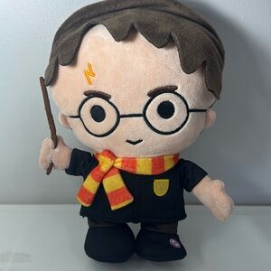 Harry Potter Plush with Wizard theme music, walking 11”